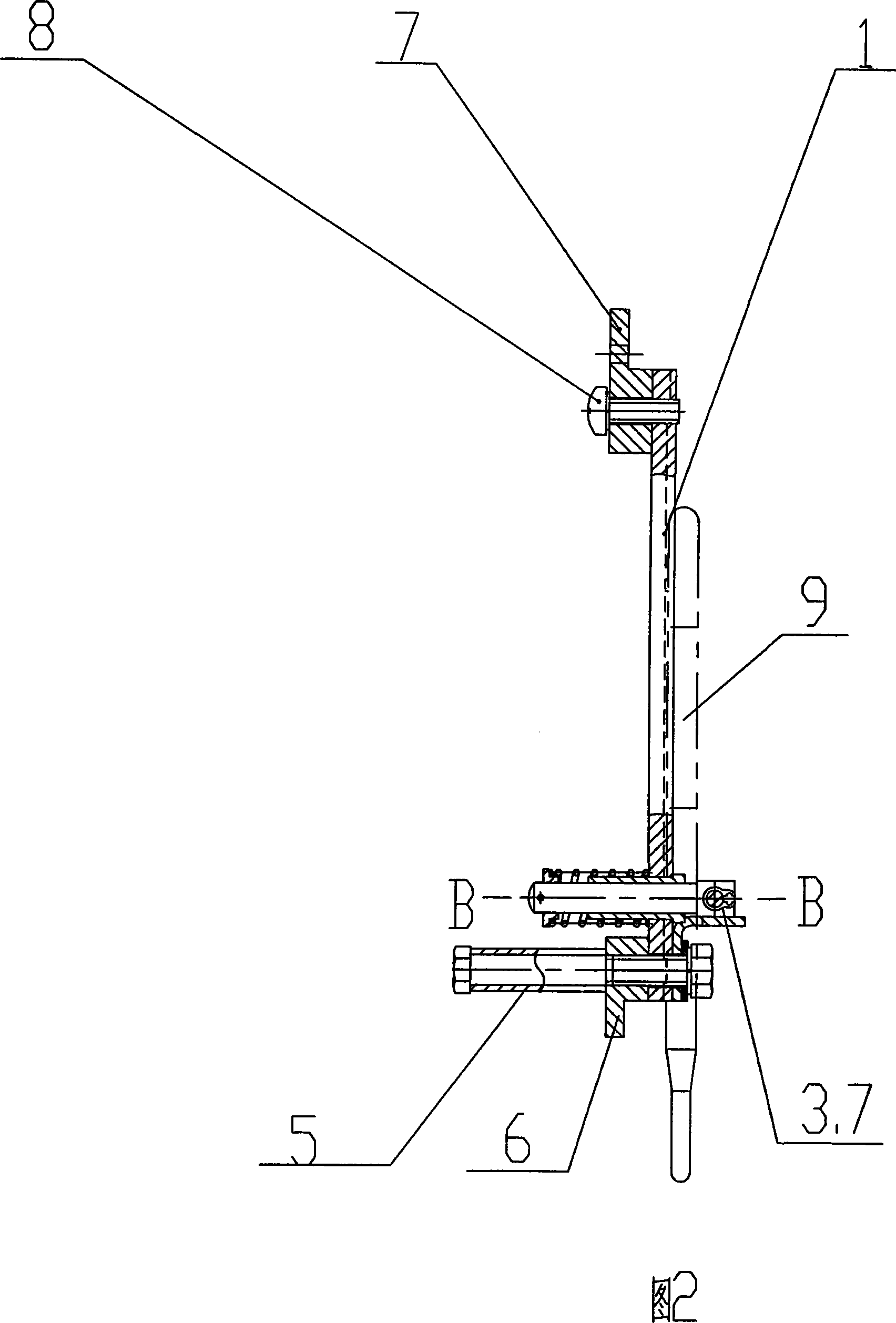 Thermometer automatic classification sorting accompany clamp