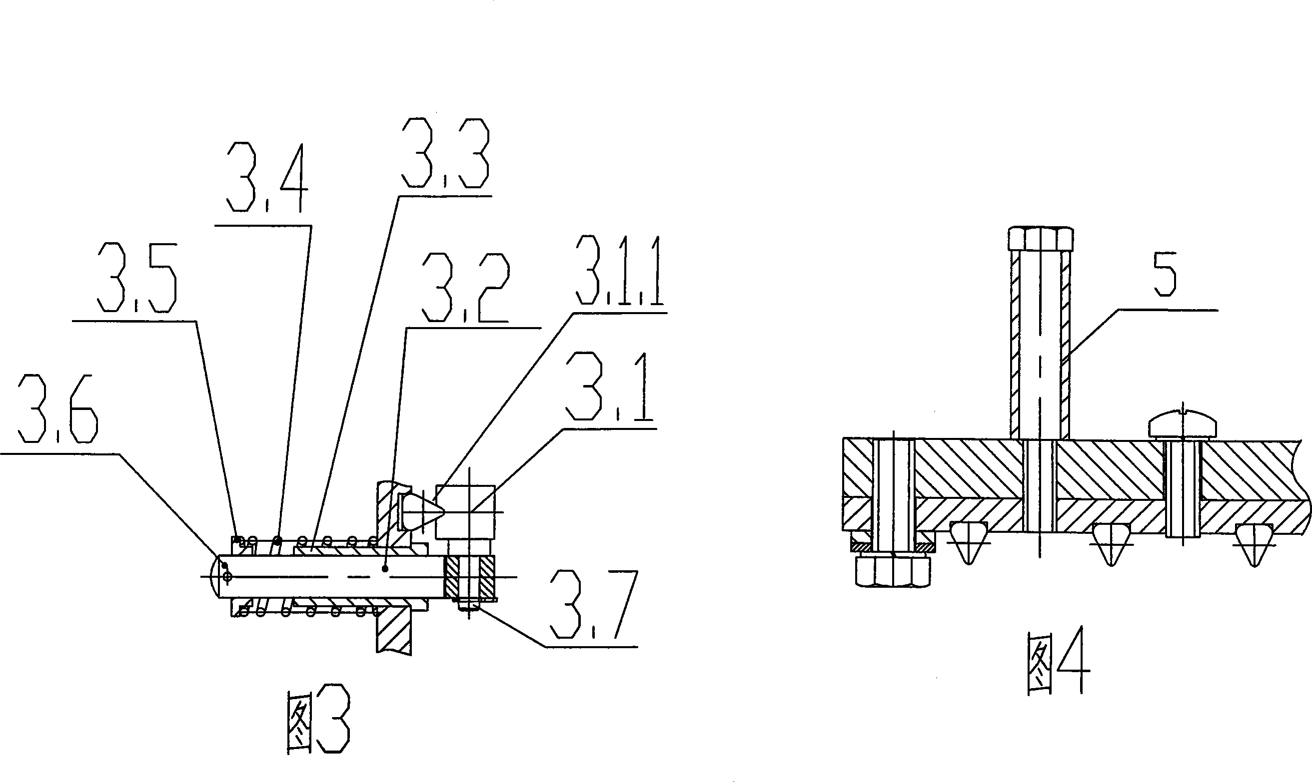 Thermometer automatic classification sorting accompany clamp