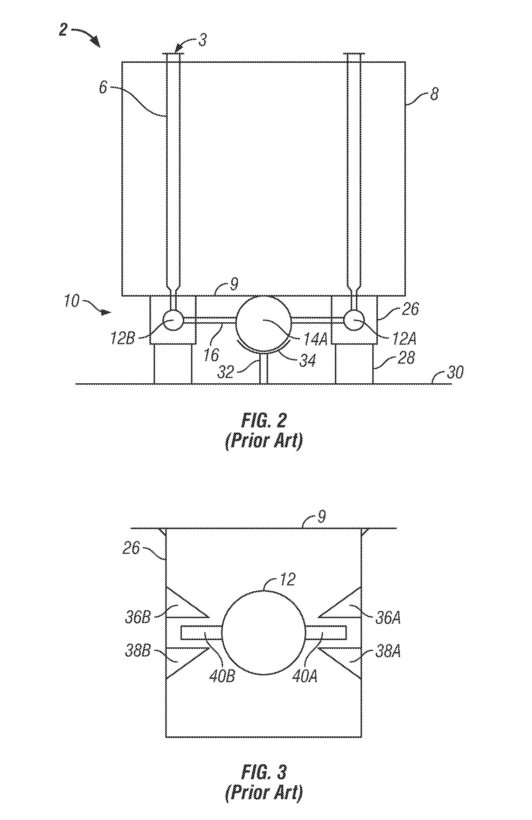 Steam-hydrocarbon reformer improved manifold support and header box system