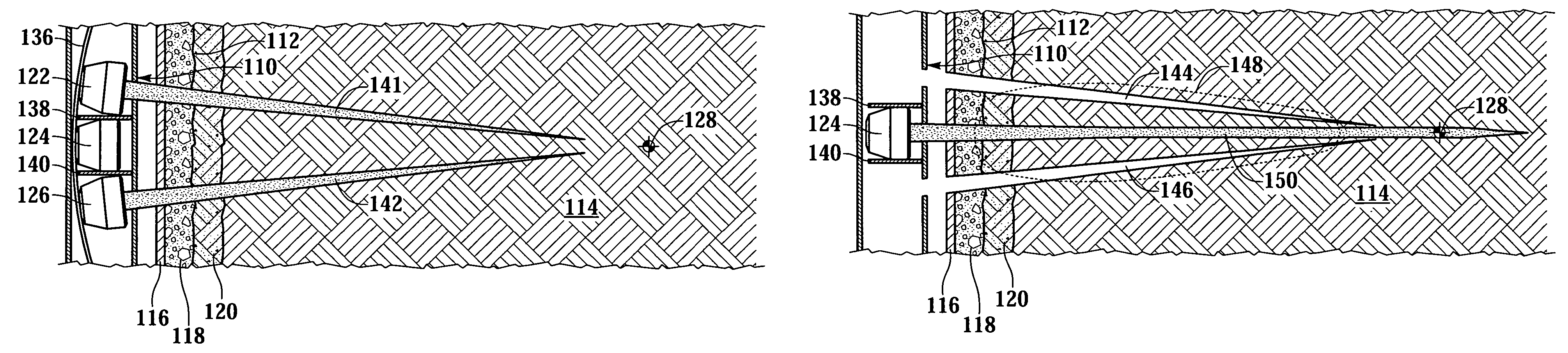 Perforating gun assembly and method for enhancing perforation depth