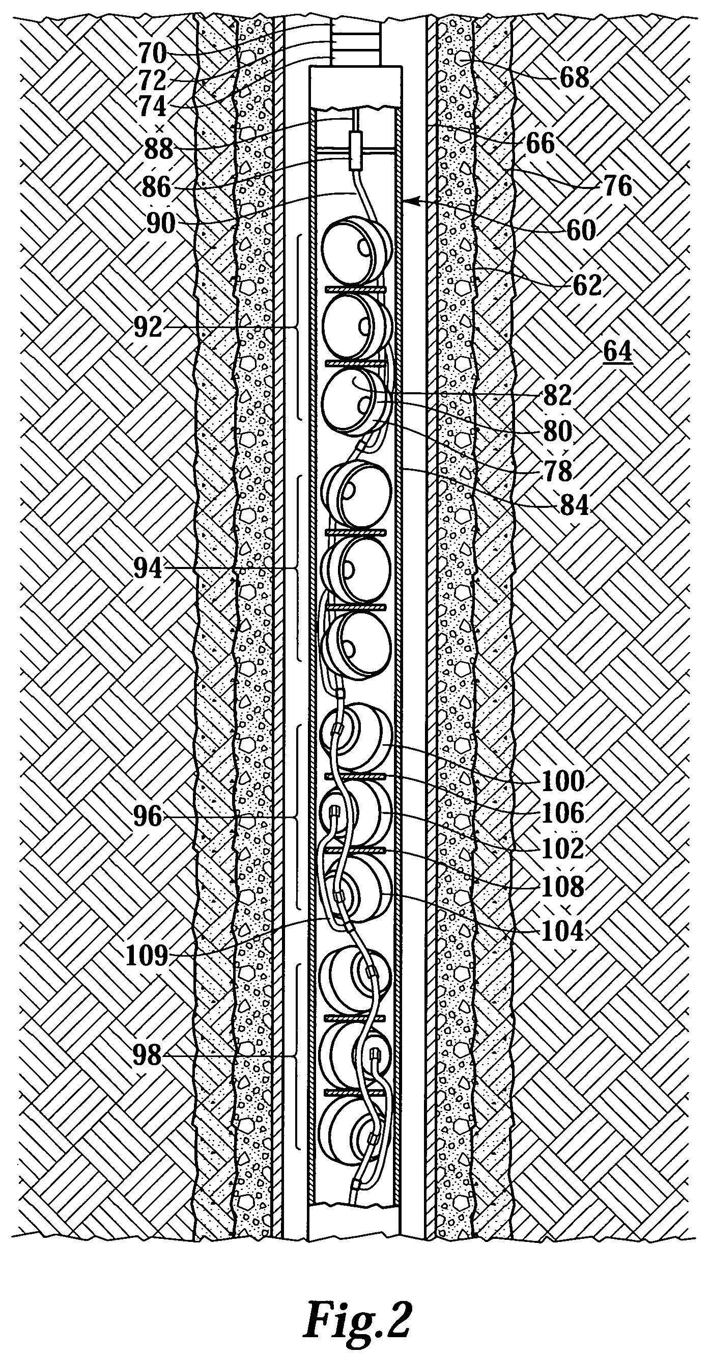 Perforating gun assembly and method for enhancing perforation depth