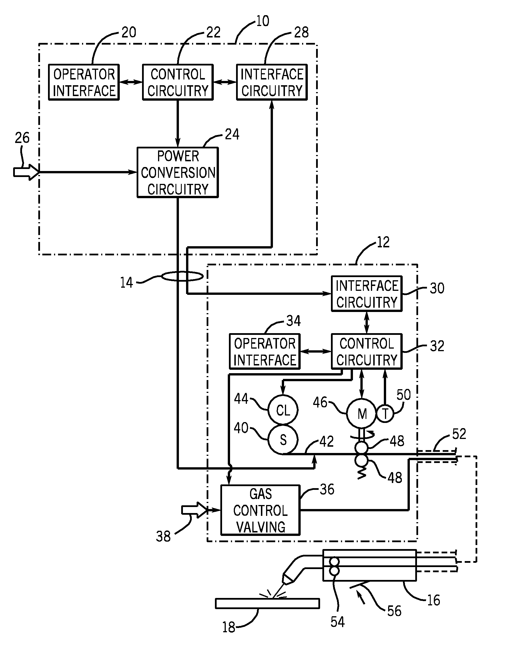 Wire feed speed referenced variable frequency pulse welding system