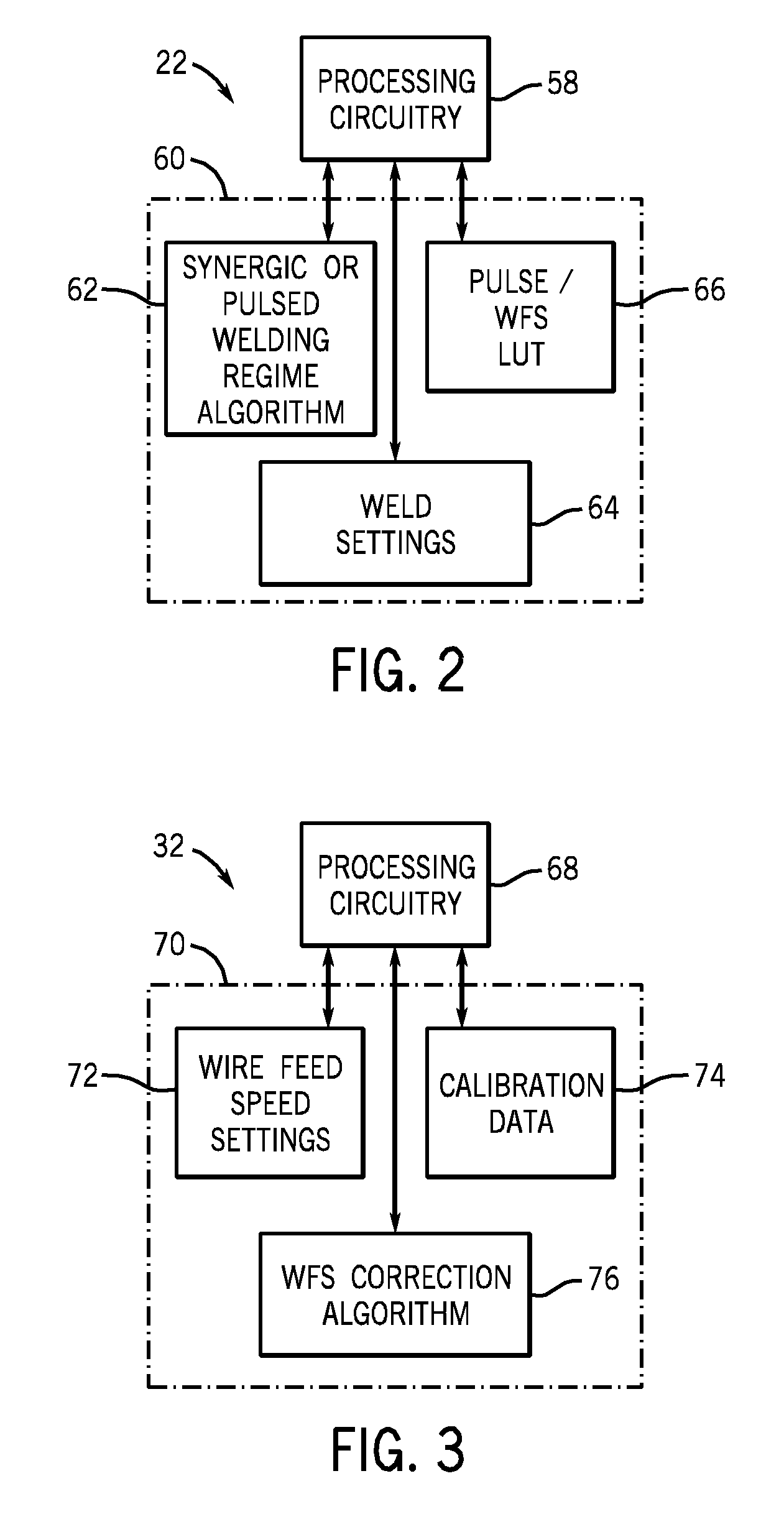 Wire feed speed referenced variable frequency pulse welding system