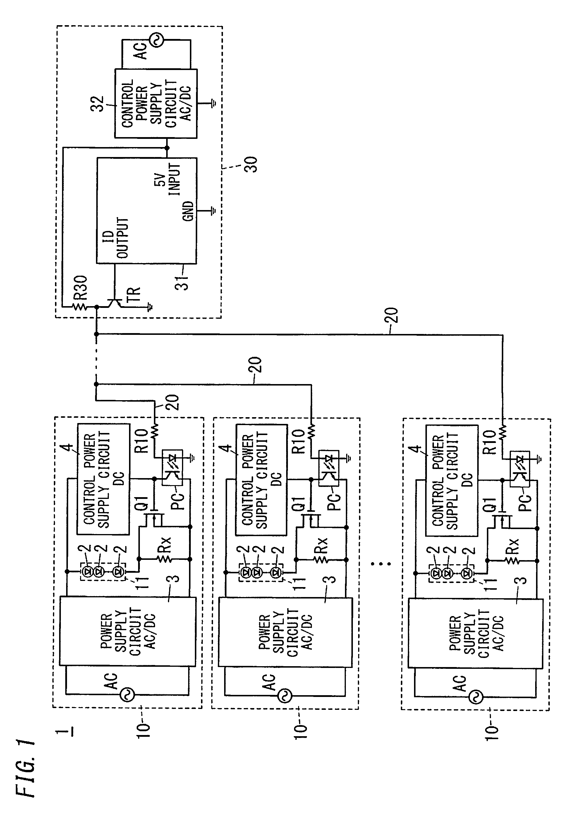 Lighting apparatus for visible light communication, and visible light communication system using the apparatus