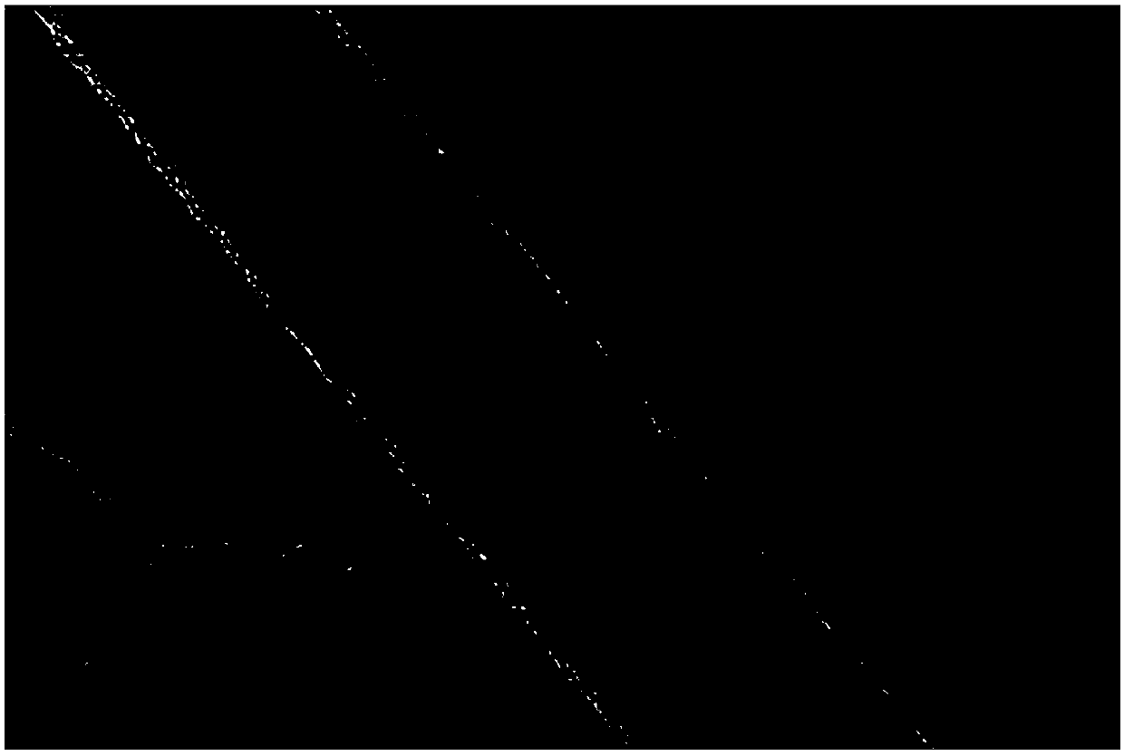 Method for preparing silicon carbide nanometer crystal whiskers from crystalline silicon cutting waste mortar