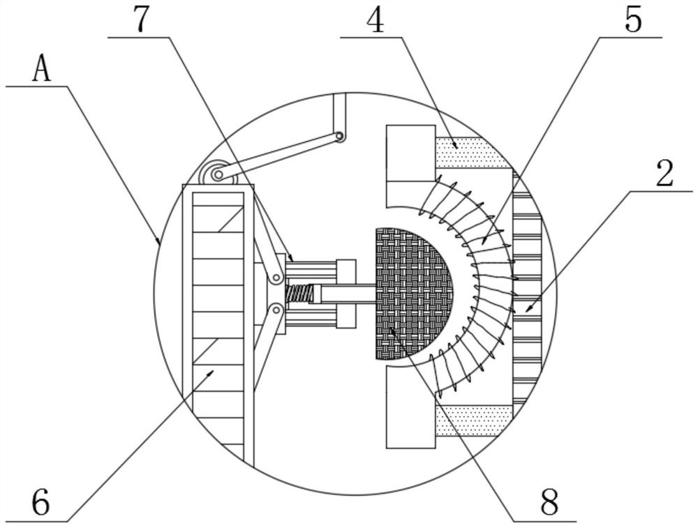 Computer hardware interface with protection function