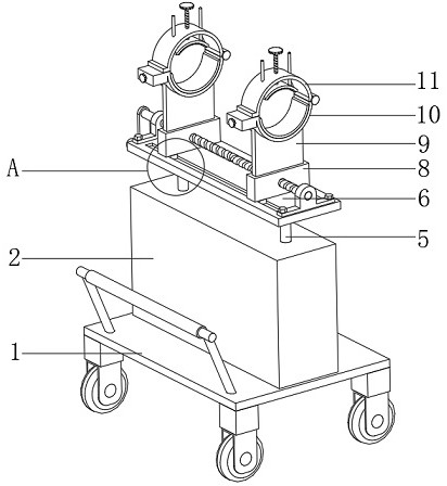 Bandage assist device for burn plastic surgery