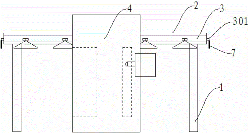 Automatic down jacket ironing line