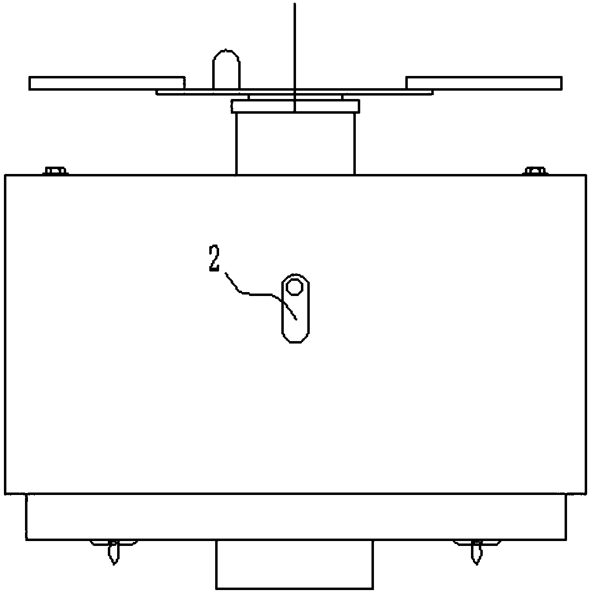 River water quality floatation monitoring device