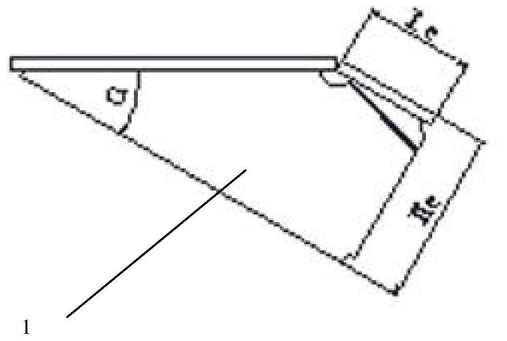 A Cutting Method of H-shaped Steel Based on Haunched End Plate