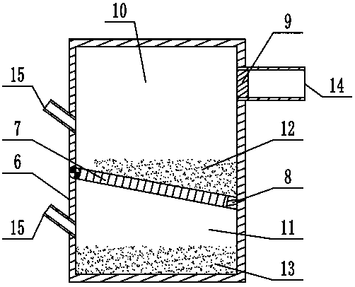 Cooling fire escape door