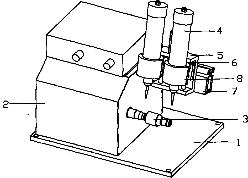 Gluing equipment