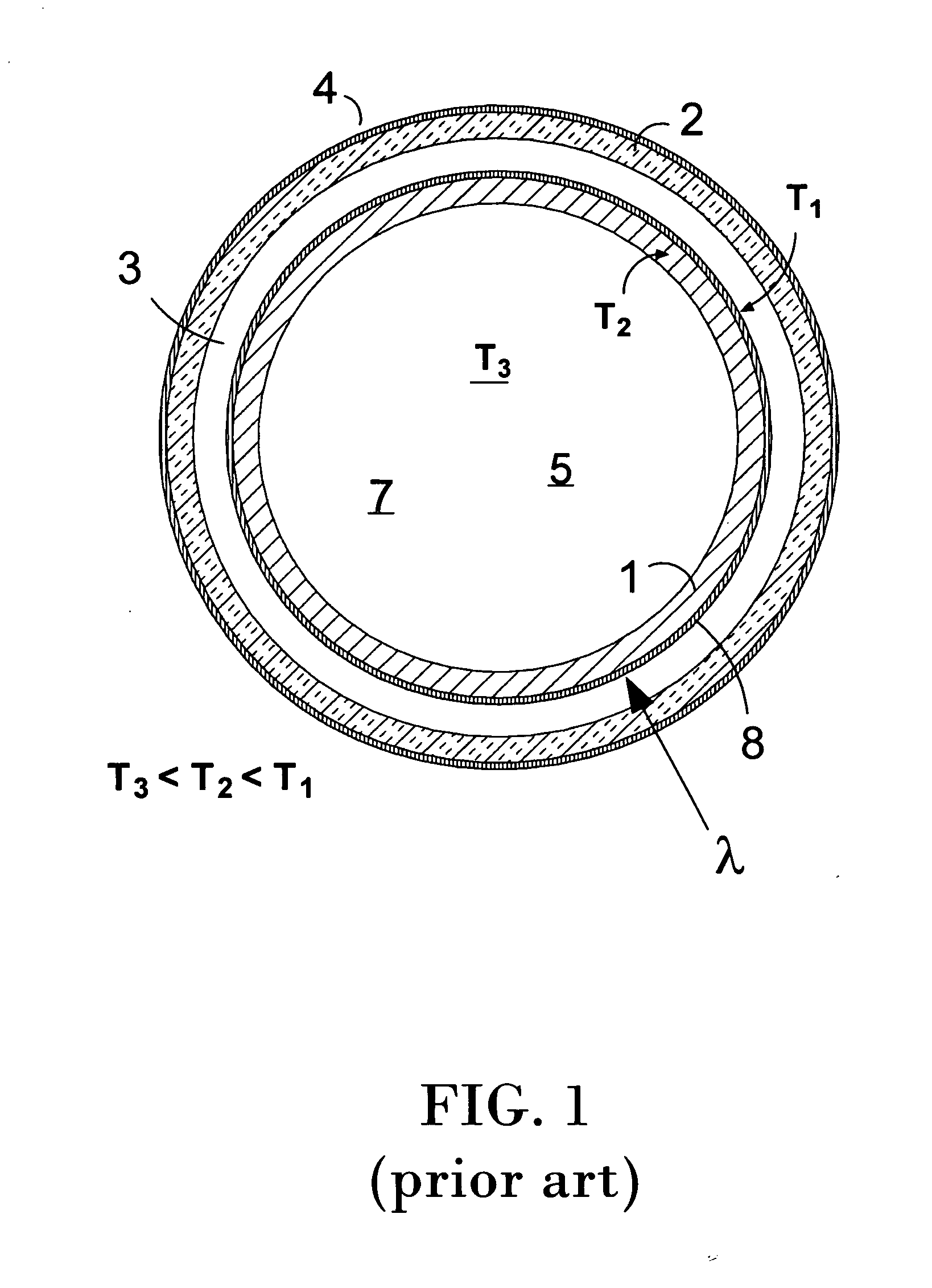 Solar receiver and associated energy conversion apparatus