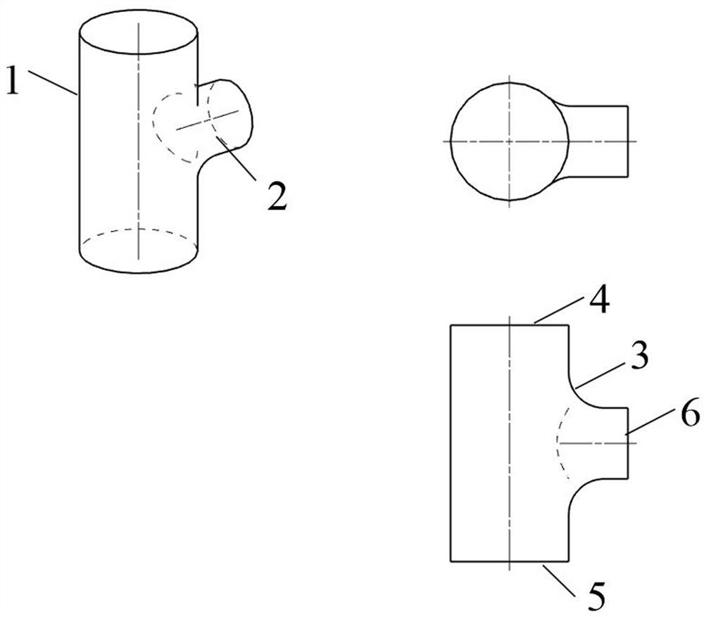 A high surface quality machining method for small T-shaped parts with weak stiffness and easy oxidation