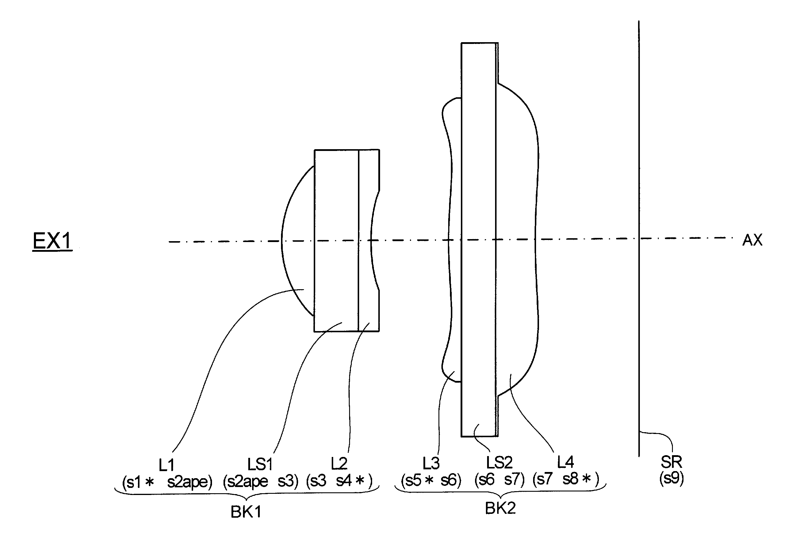 Imaging lens, imaging device, portable terminal, and method for manufacturing imaging lens