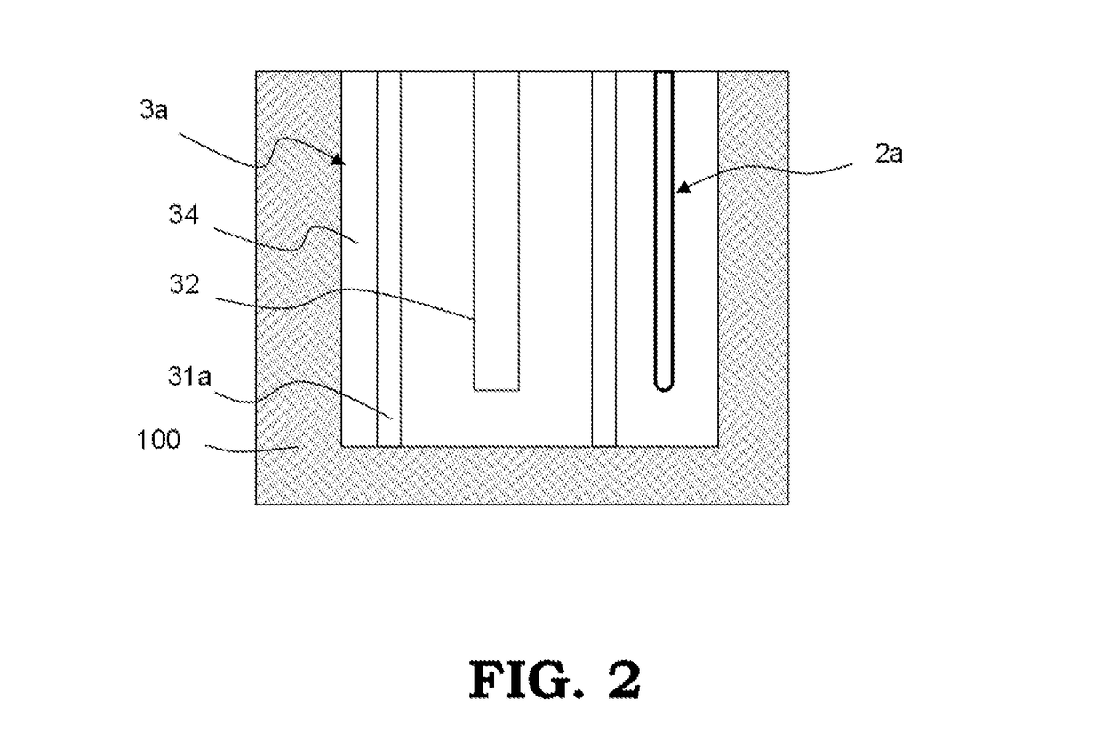 Distribution measurement system for pressure, temperature, strain of material, monitoring method for carbon dioxide geological sequestration, assessing method for impact of carbon dioxide injection on integrity of strata, and monitoring method for freezing using same