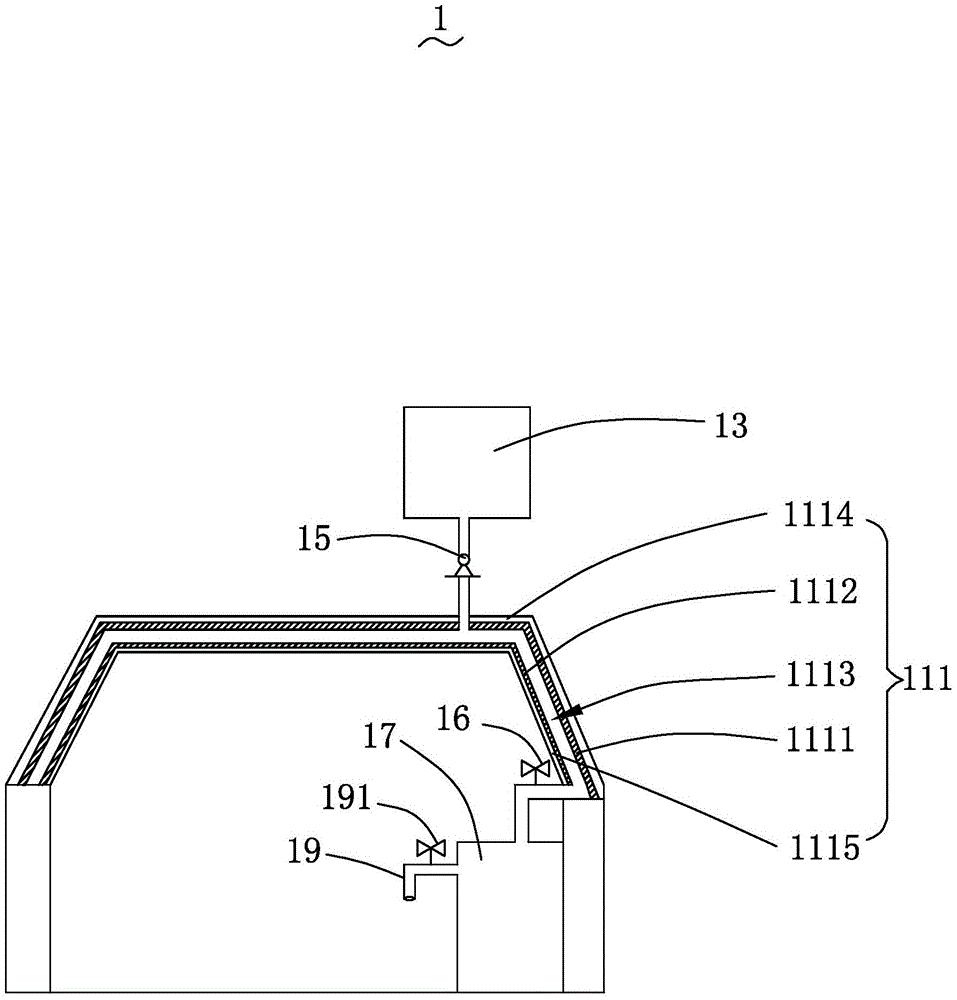 Energy-saving sunshine room