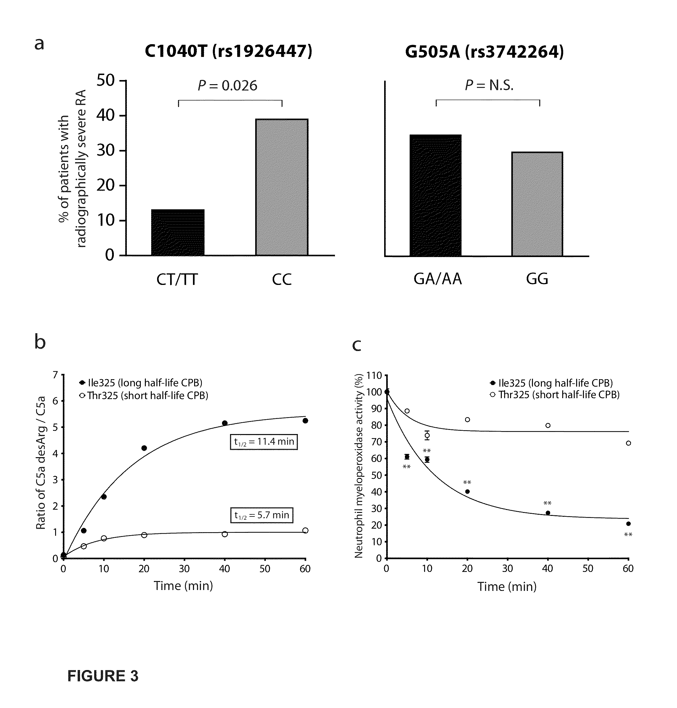 Plasma Carboxypeptidase B as a Predictor for Disease Severity and Response