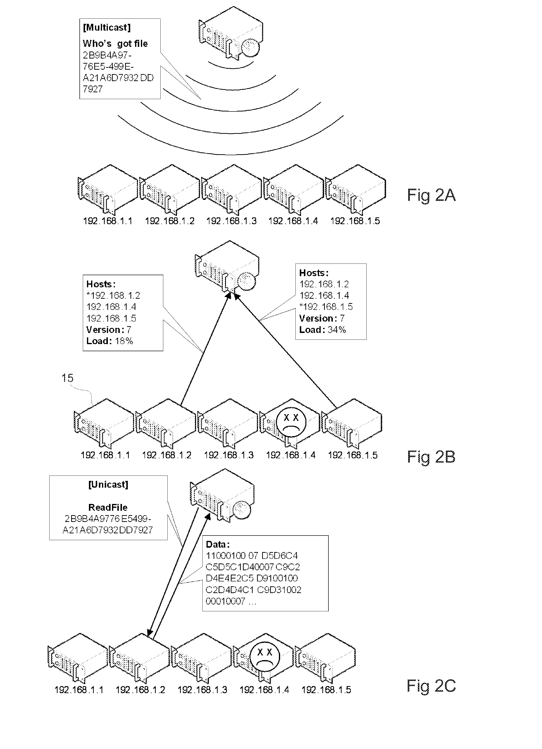 Method And Device For Maintaining Data In A Data Storage System Comprising A Plurality Of Data Storage Nodes