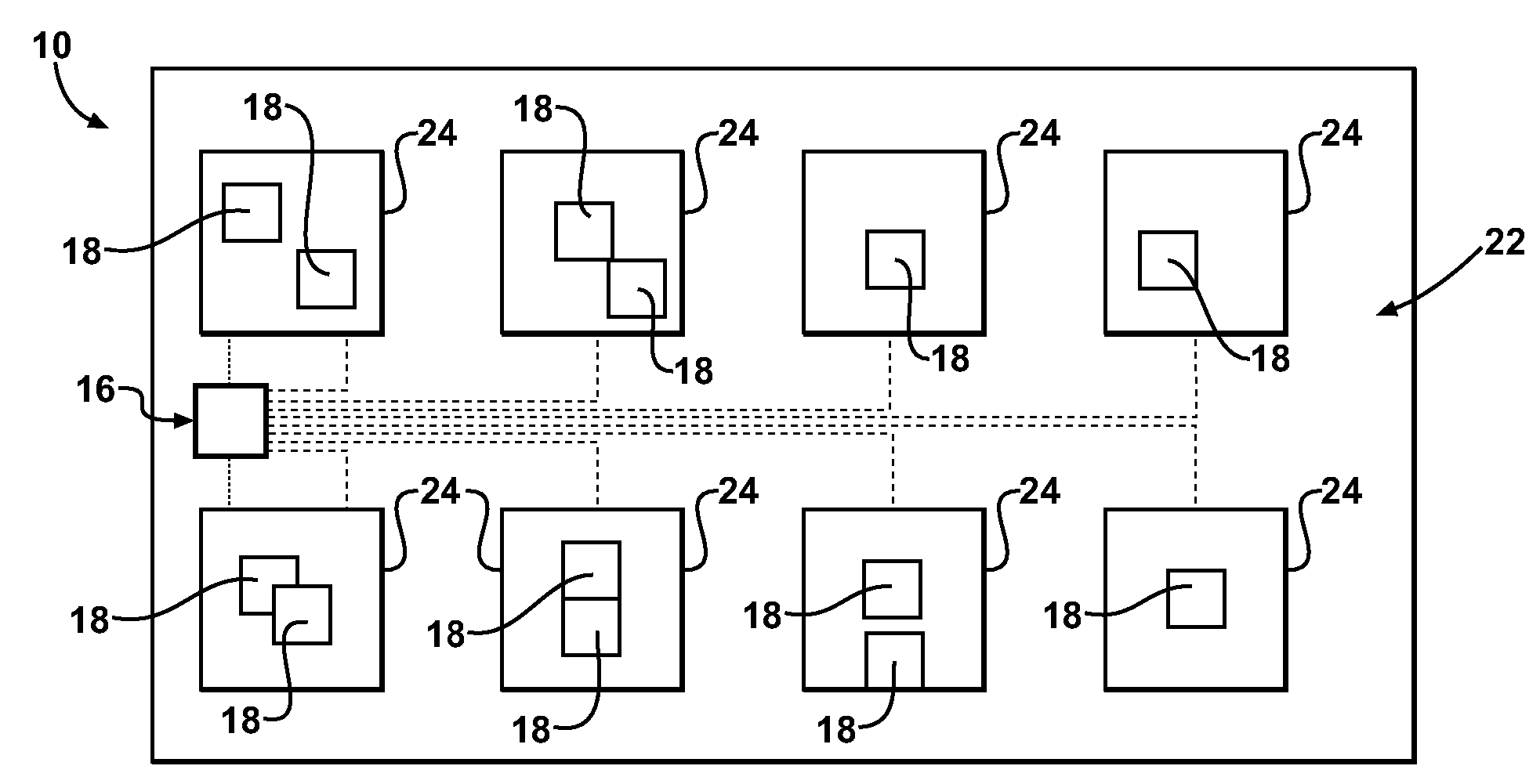 Laser marking device and method