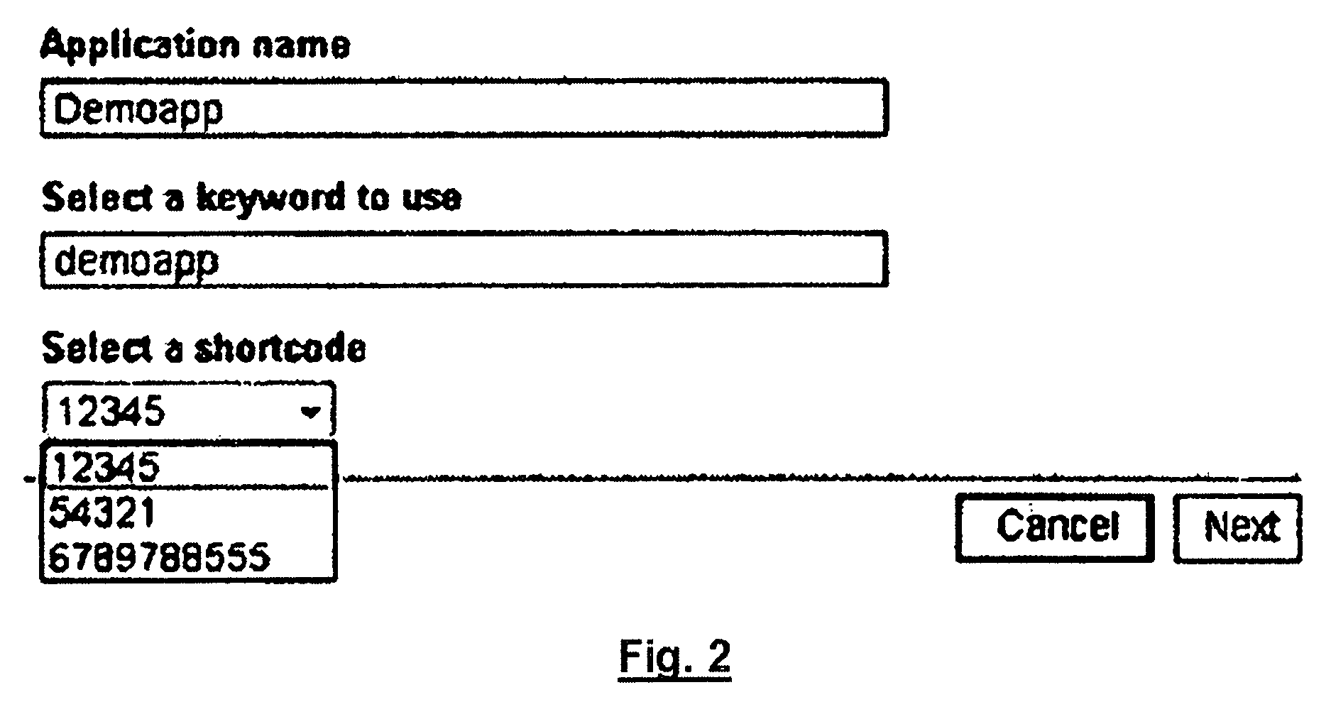 User generated dynamic mobile service