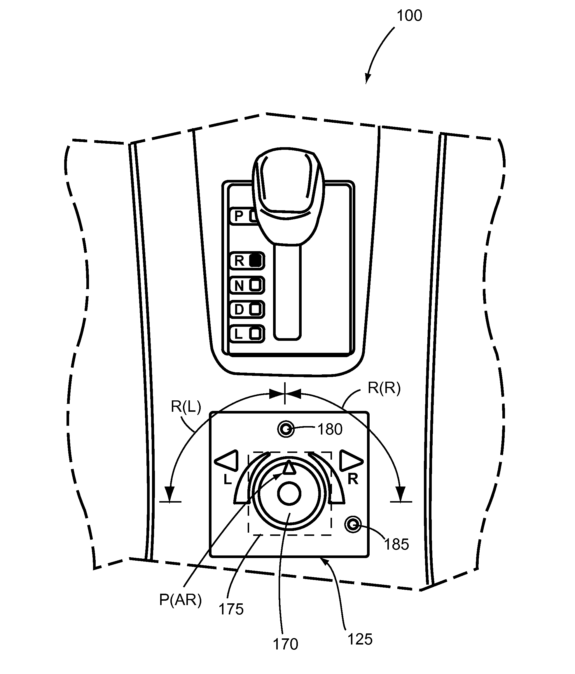 Sensor system and method for monitoring trailer hitch angle