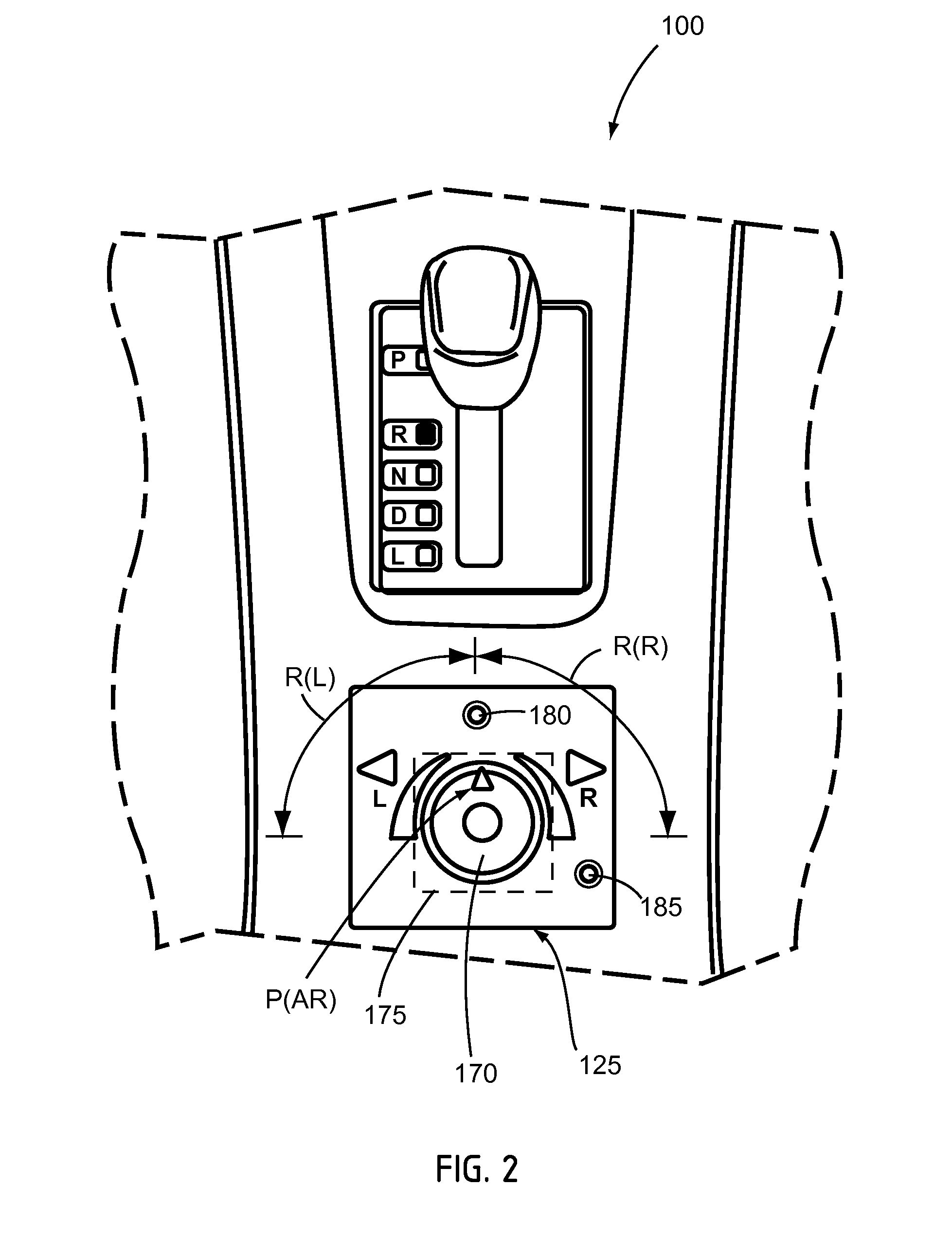 Sensor system and method for monitoring trailer hitch angle