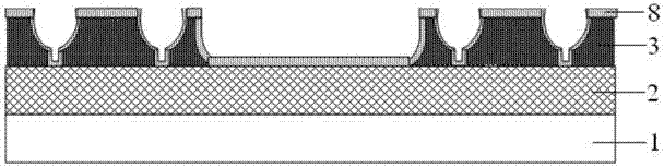 A method for improving the breakdown voltage of gate oxide layer of trench vdmos device