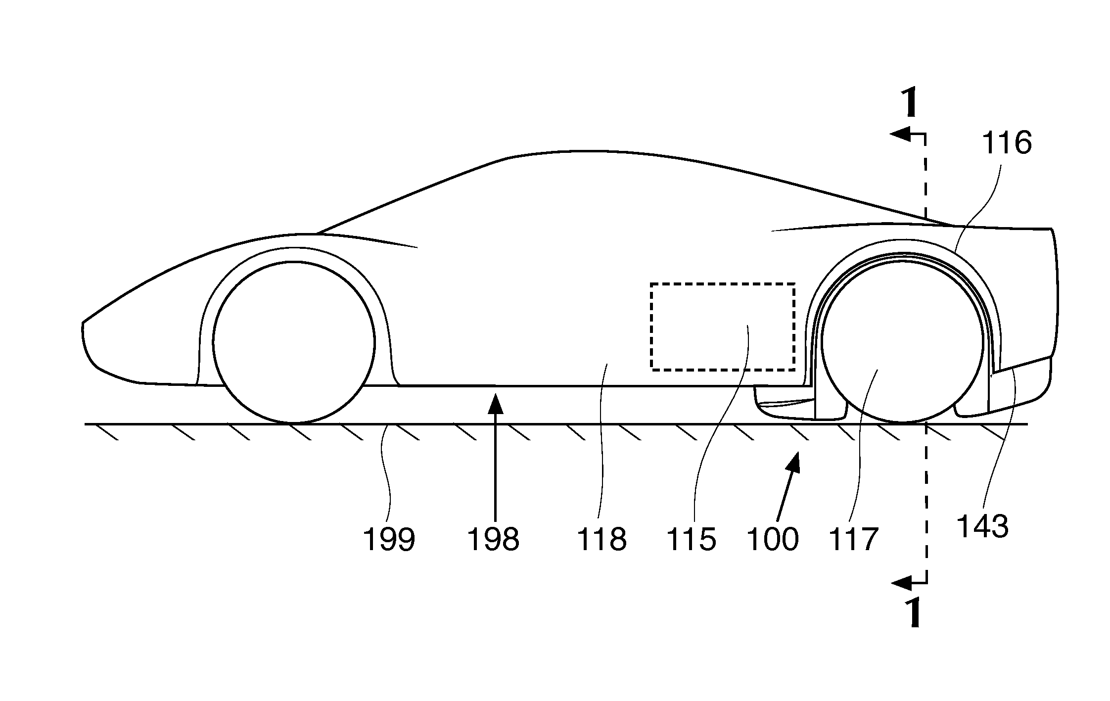 Retractable wheel fairings for motor vehicles