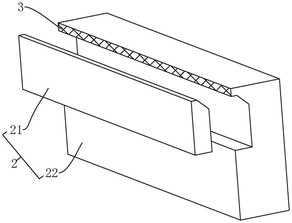 Sawtooth process for solving yellowing of backlight light-emitting diode (LED) side