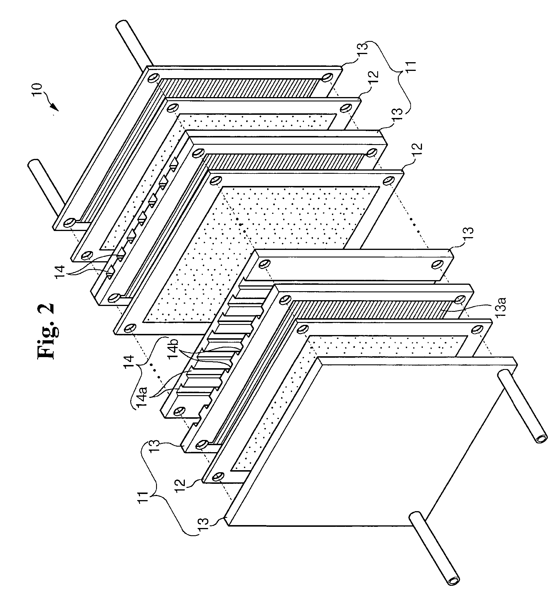 Fuel cell stack and fuel cell system having the same