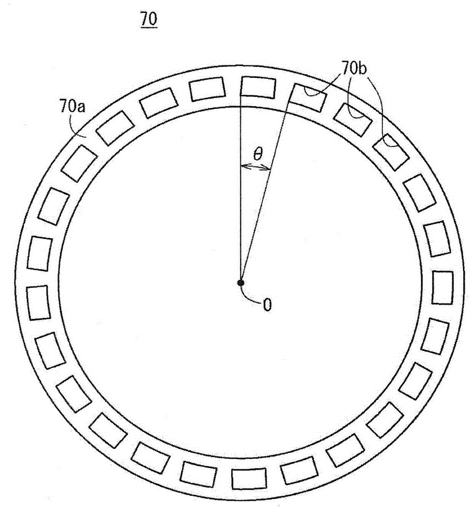 Operation device of straddle type vehicle