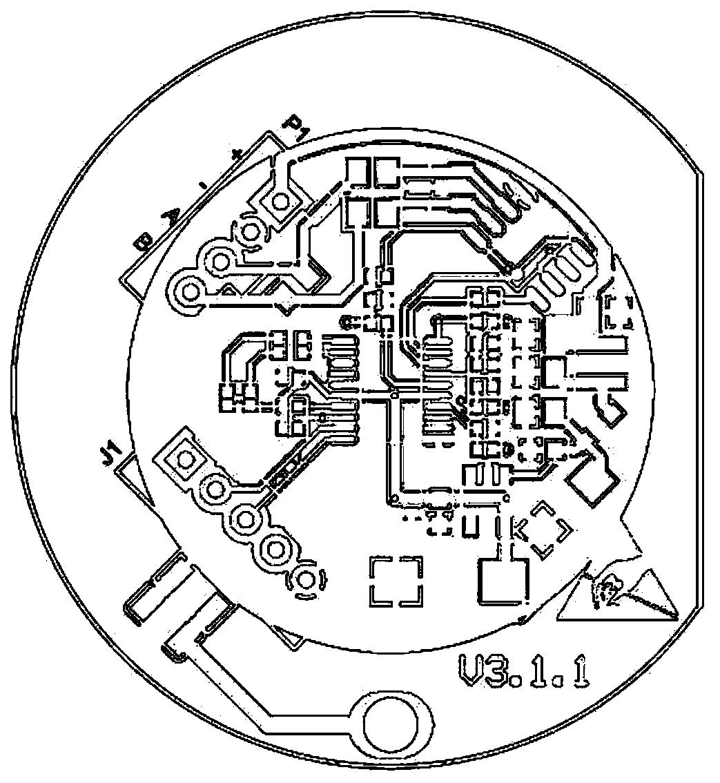 Detection device for monitoring operation condition of flap door