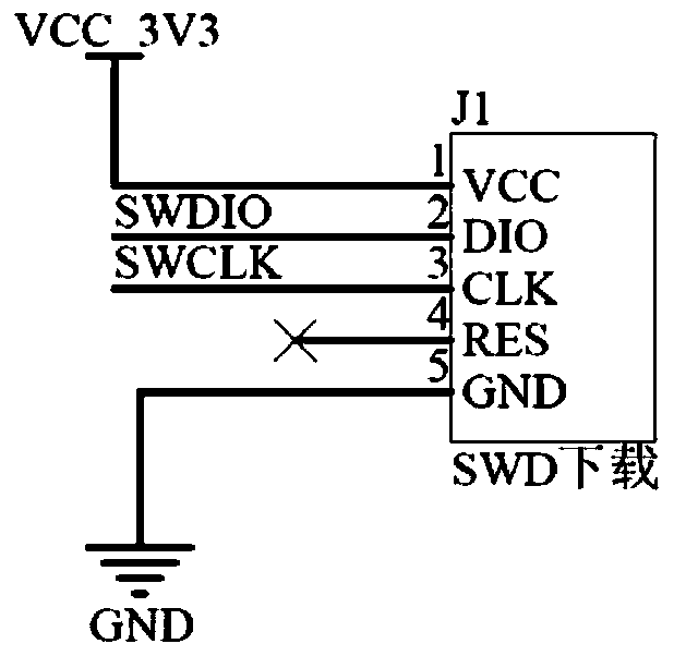 Detection device for monitoring operation condition of flap door