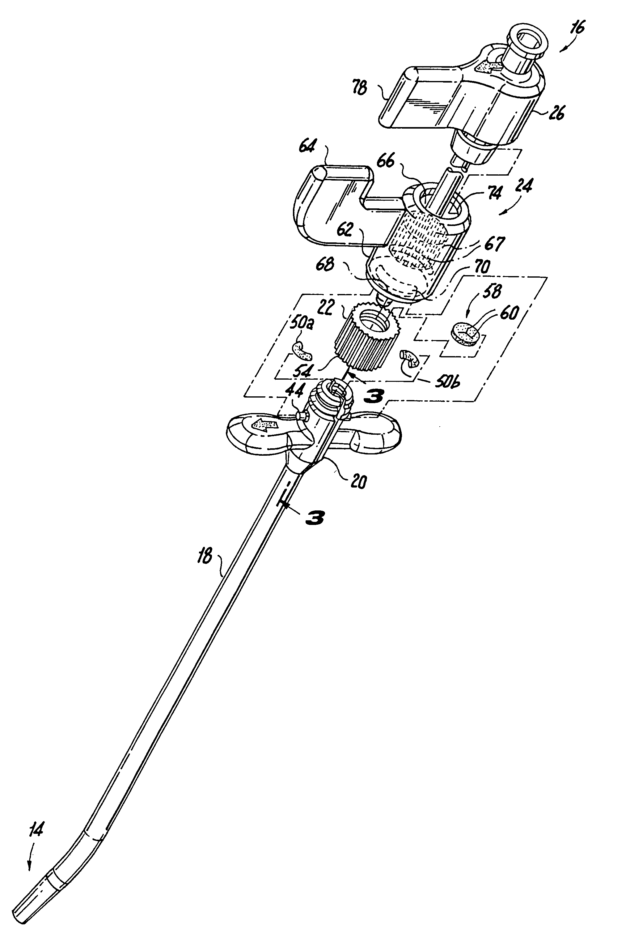 Locking vascular introducer assembly with adjustable hemostatic seal