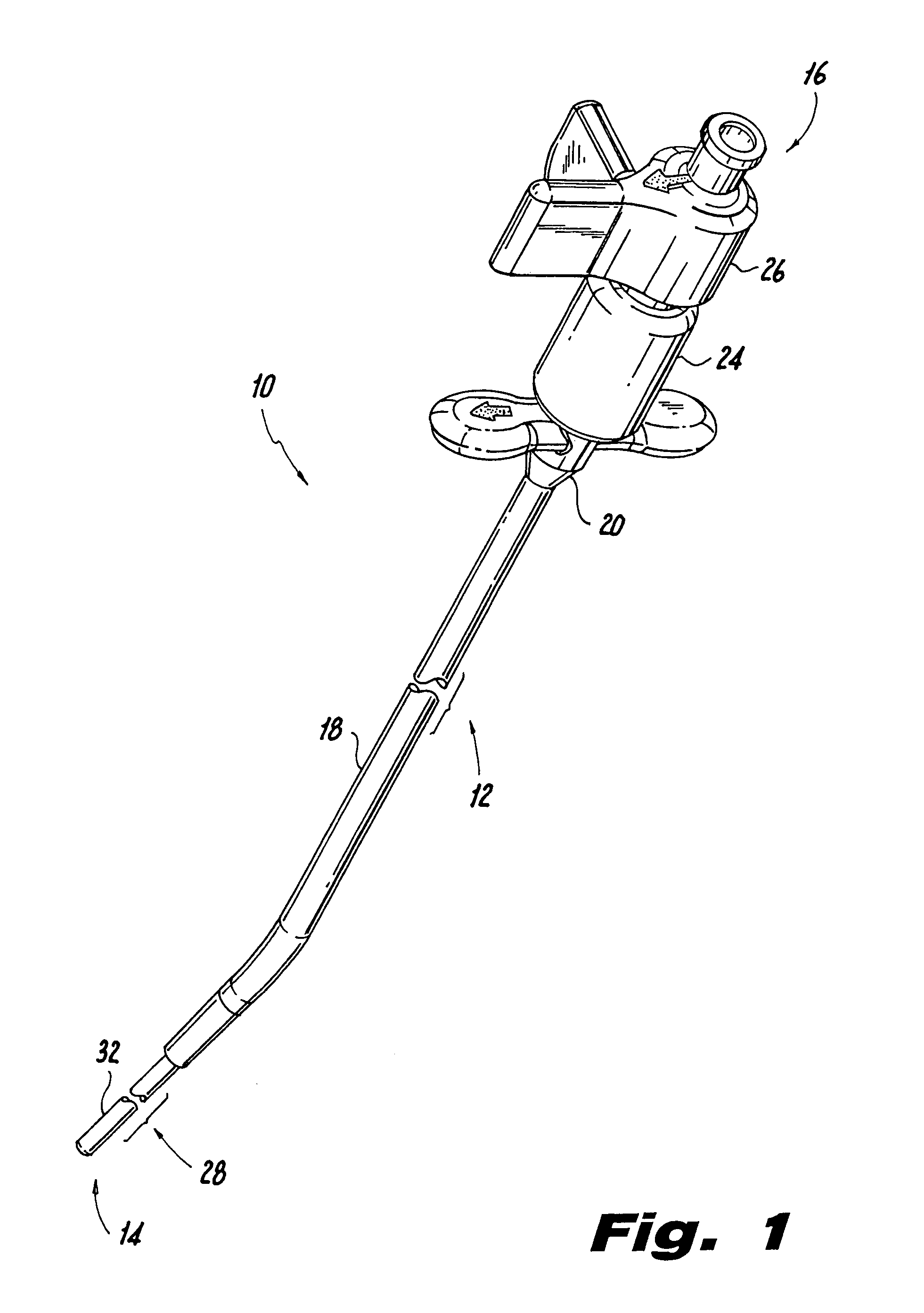 Locking vascular introducer assembly with adjustable hemostatic seal