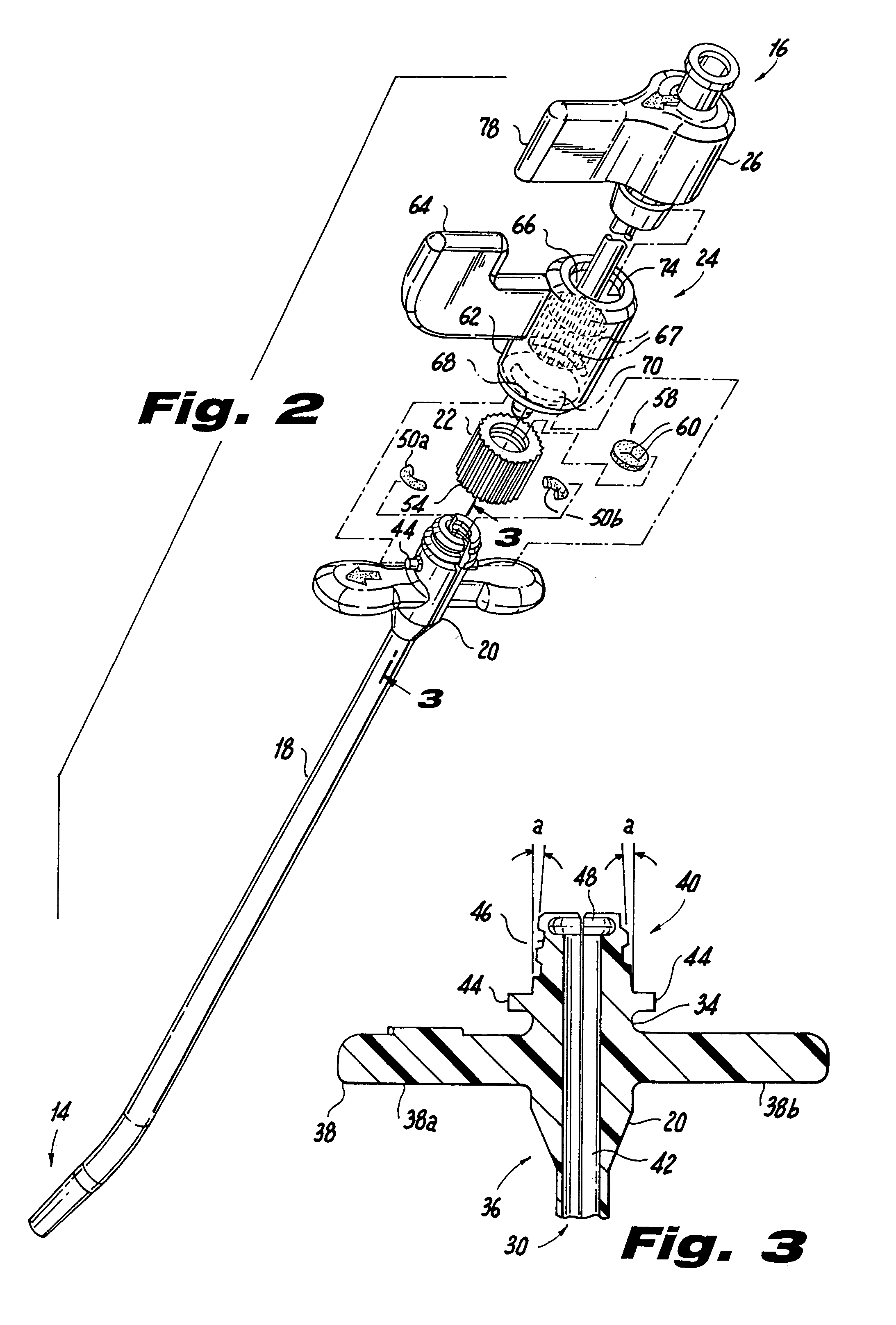 Locking vascular introducer assembly with adjustable hemostatic seal