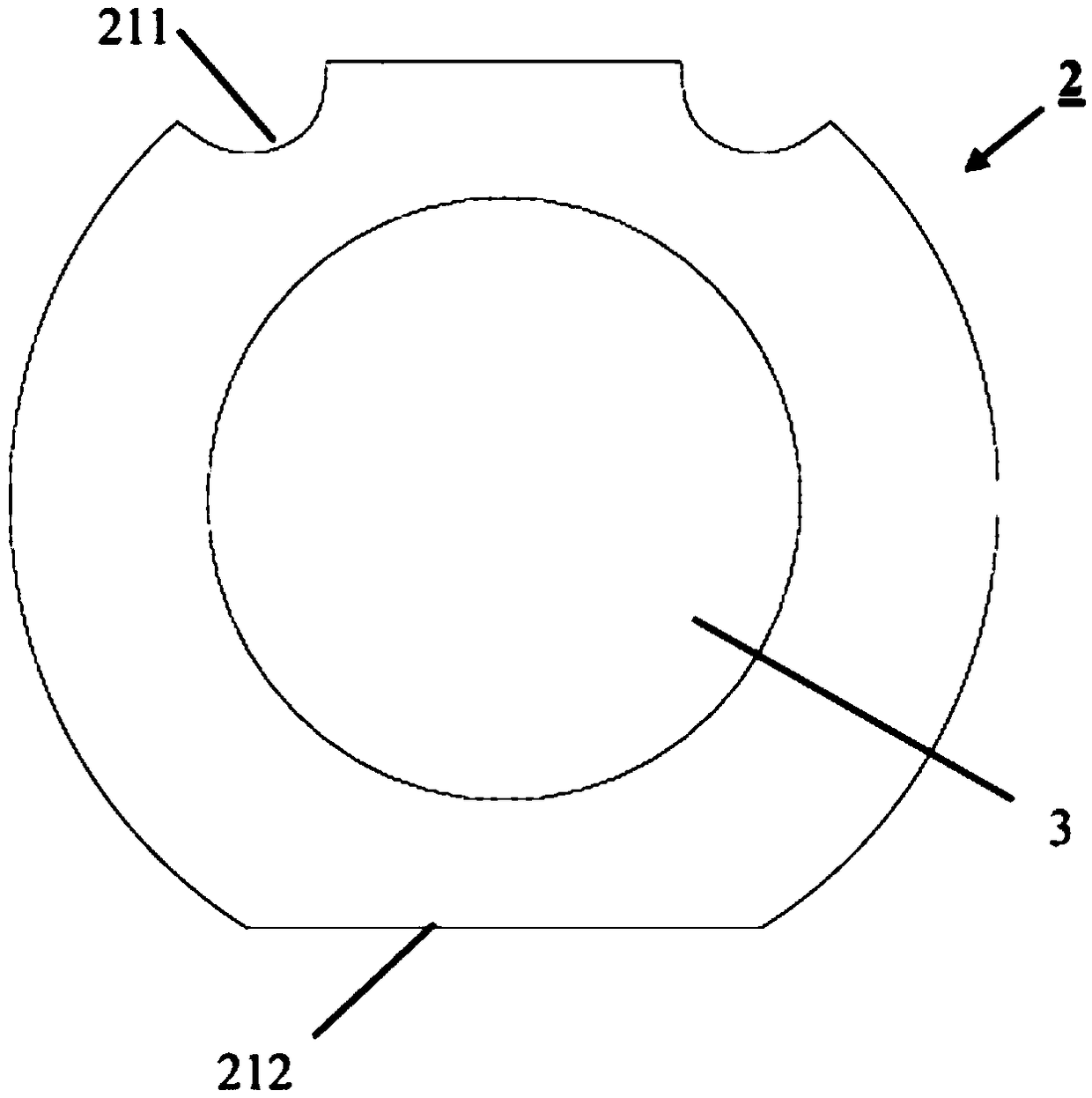 Universally-applicable wafer measurement fixture with metal frame