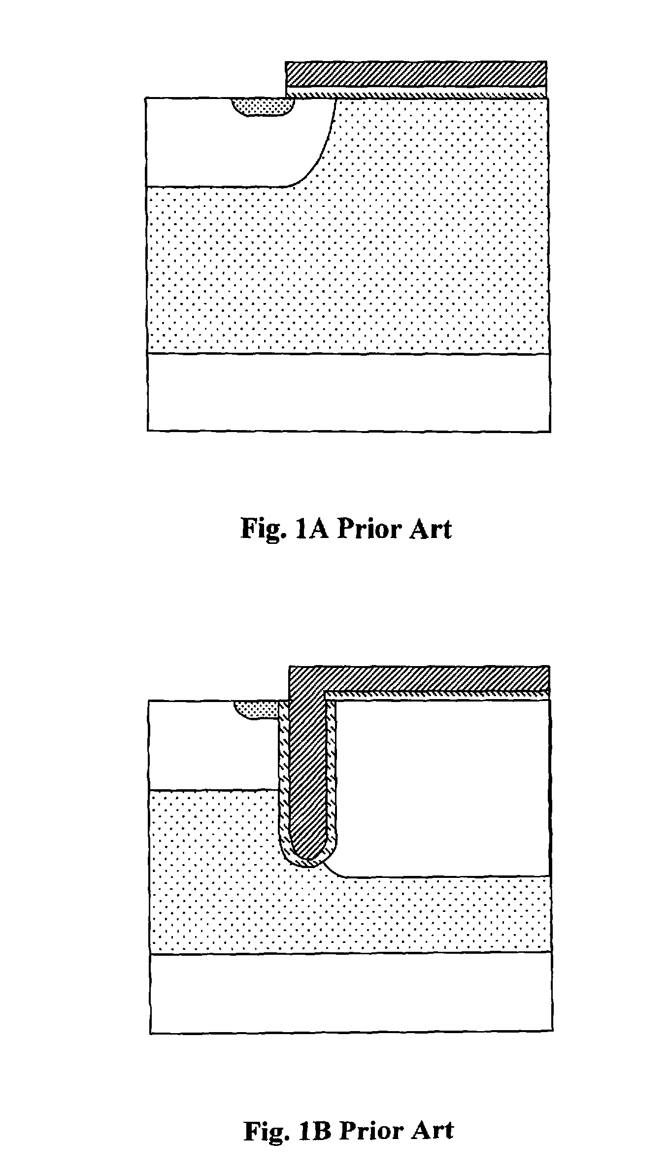 Dual-gate trench IGBT with buried floating P-type shield