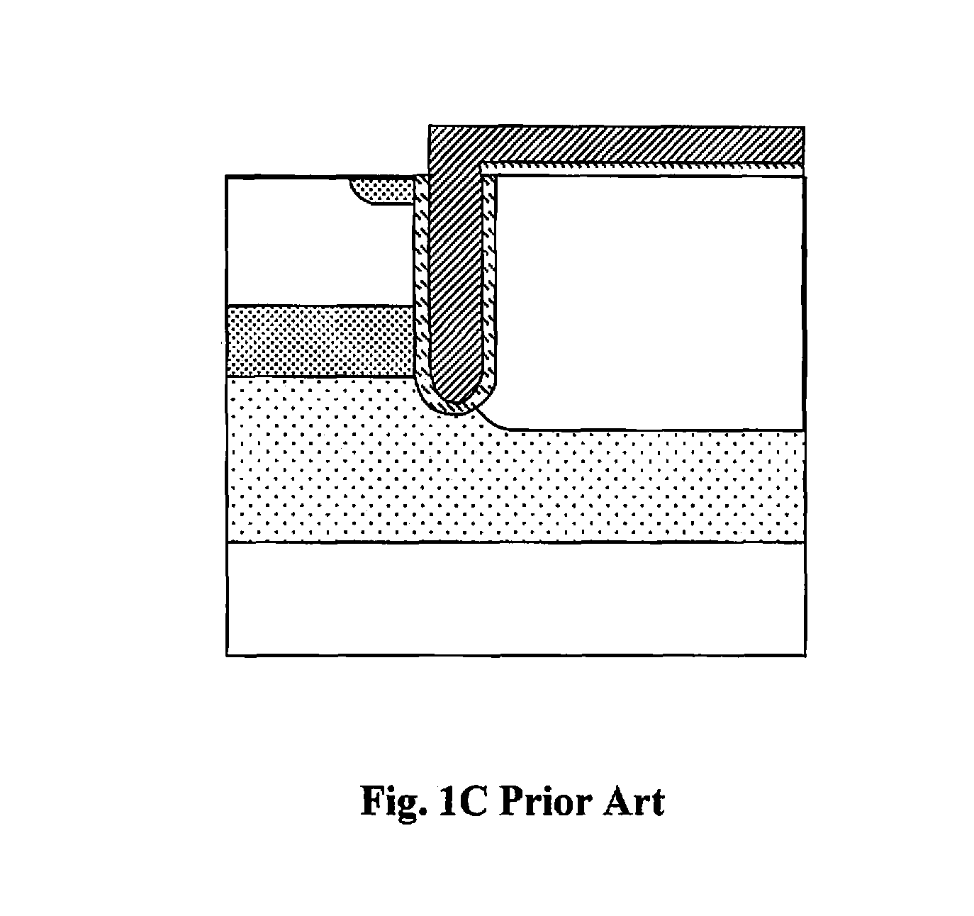 Dual-gate trench IGBT with buried floating P-type shield