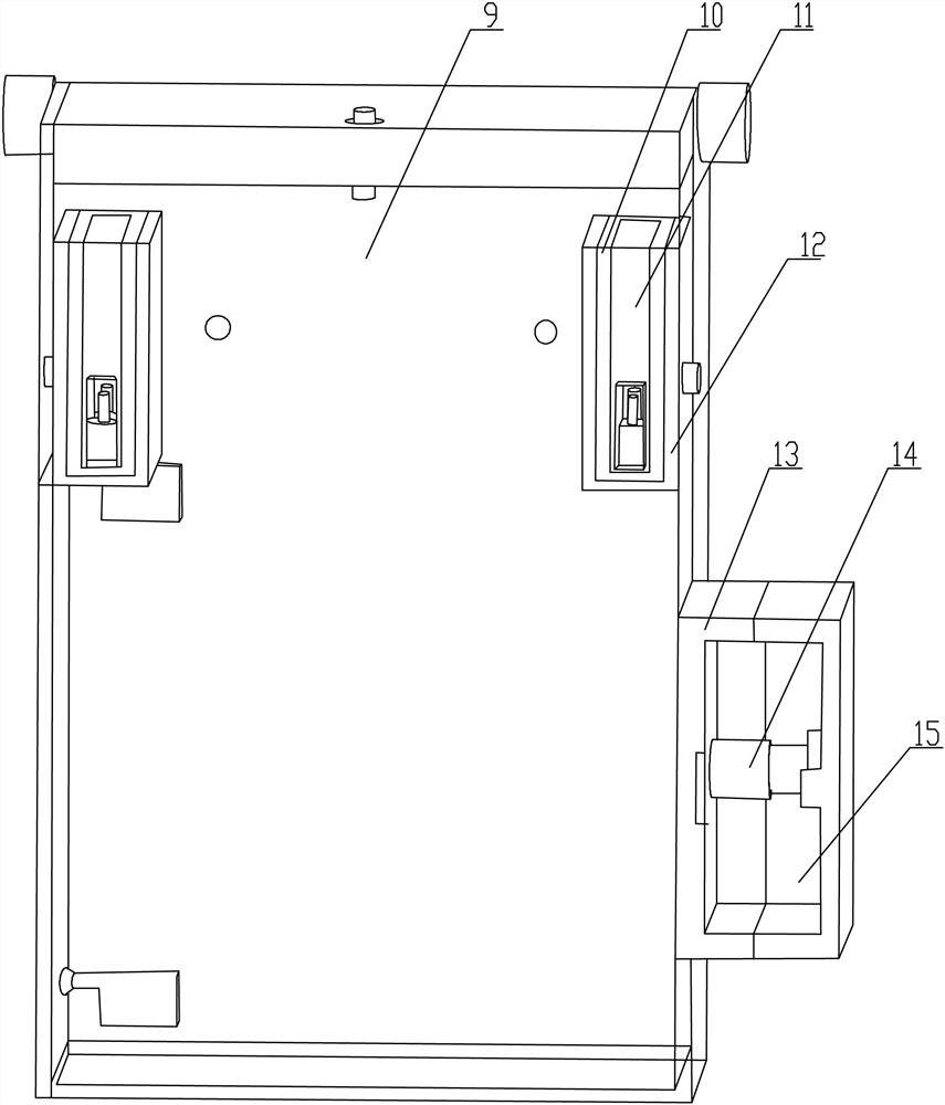 An Intelligent Detection and Recognition Garbage Can Opening and Overall Packing Device and Using Method