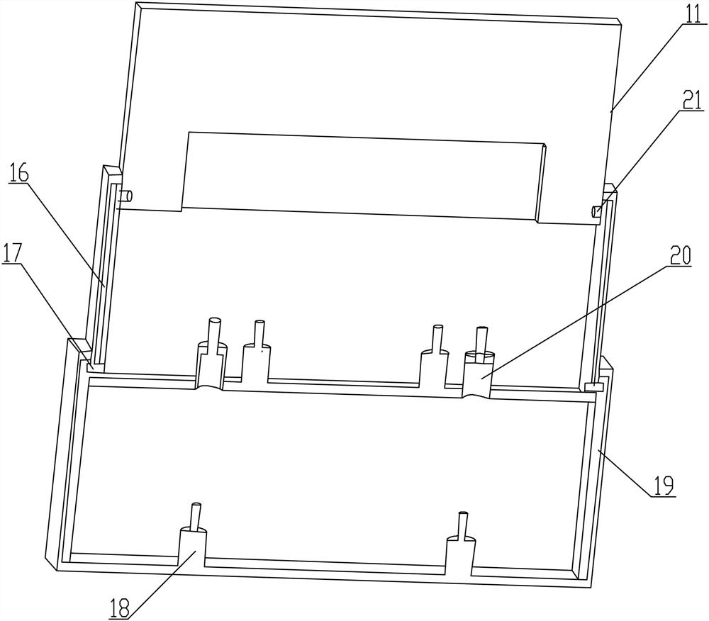 An Intelligent Detection and Recognition Garbage Can Opening and Overall Packing Device and Using Method