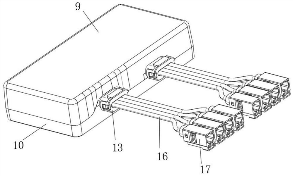 T-BOX integrated 5G combined antenna