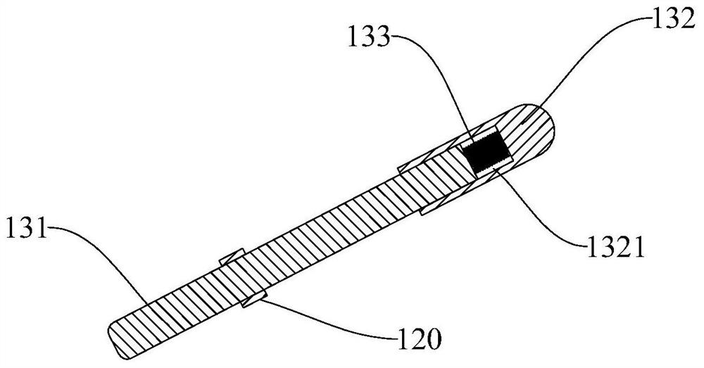 Building formwork supporting device