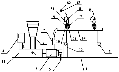 Highly efficient energy-saving irrigation device