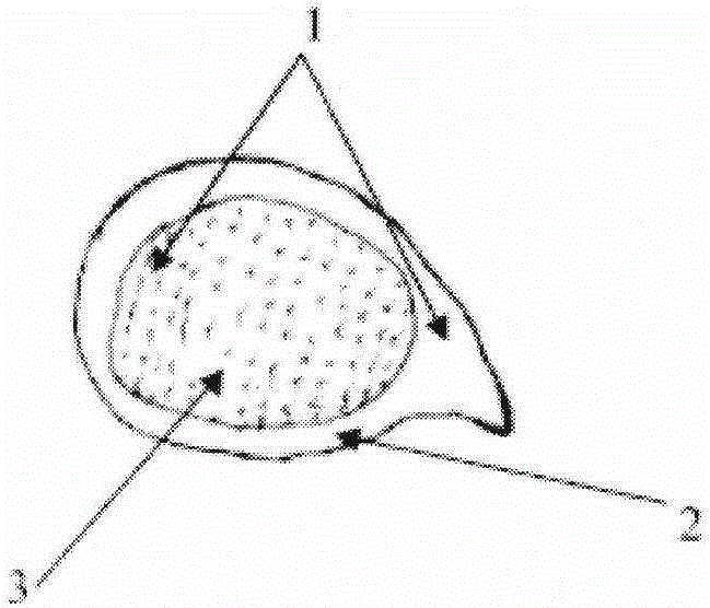 Preparation method of taro sweet dumplings