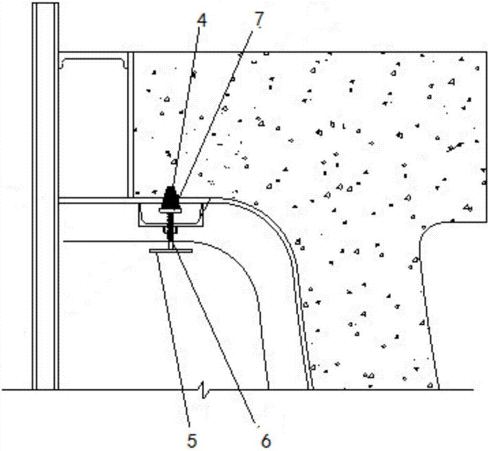 Lifting type drip edge molding system