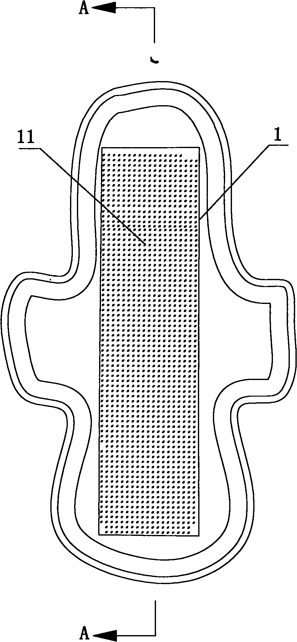 Hygienic article surface coating layer and use thereof