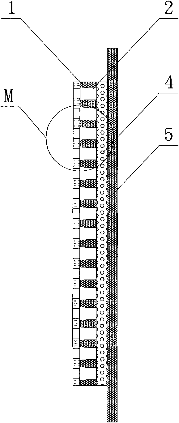 Hygienic article surface coating layer and use thereof