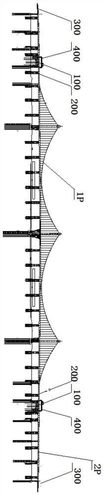 A two-way jacking process applied to large-tonnage long-distance steel box girders